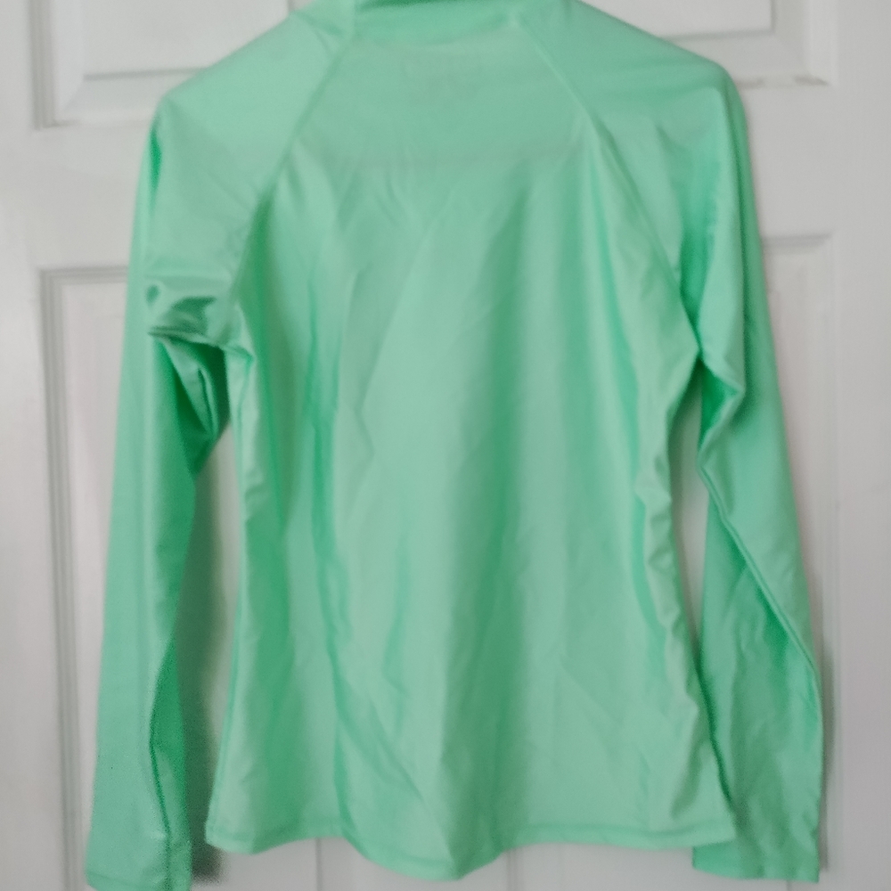 Green Rashguard/Swim shirt - Picture 2 of 3